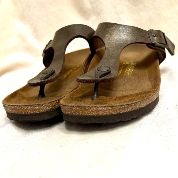 Birkenstock Gizeh $ 85 - Size 38/ US 7-7.5 Brown - Picture 3 of 5